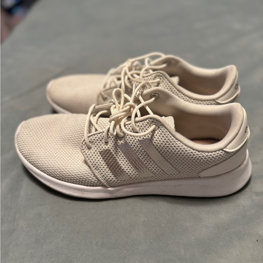 Adidas cloud foam athletic shoes